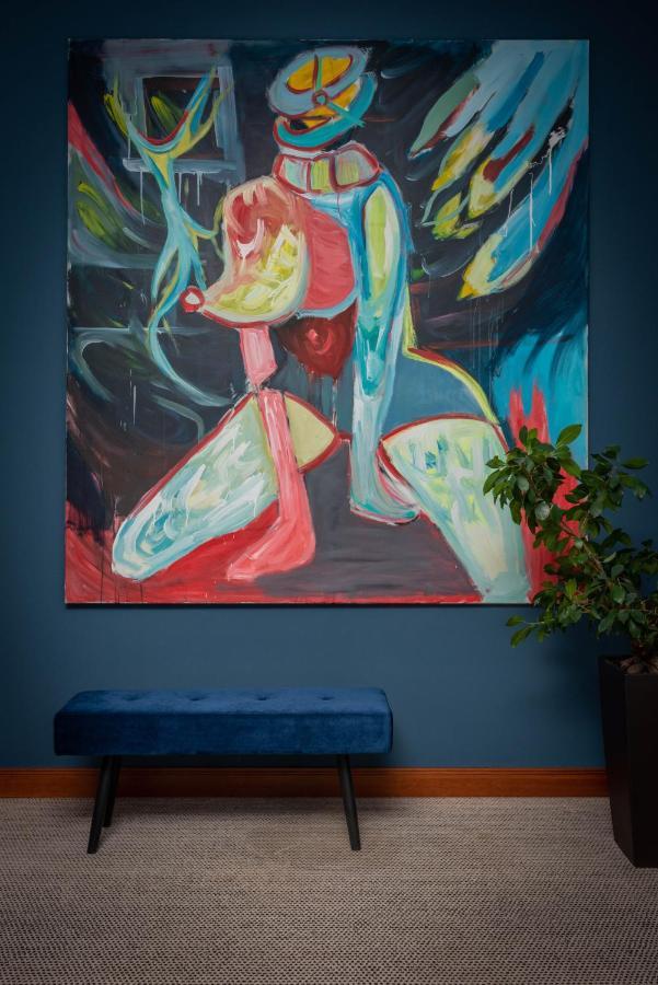 Art Hotel Prága Kültér fotó