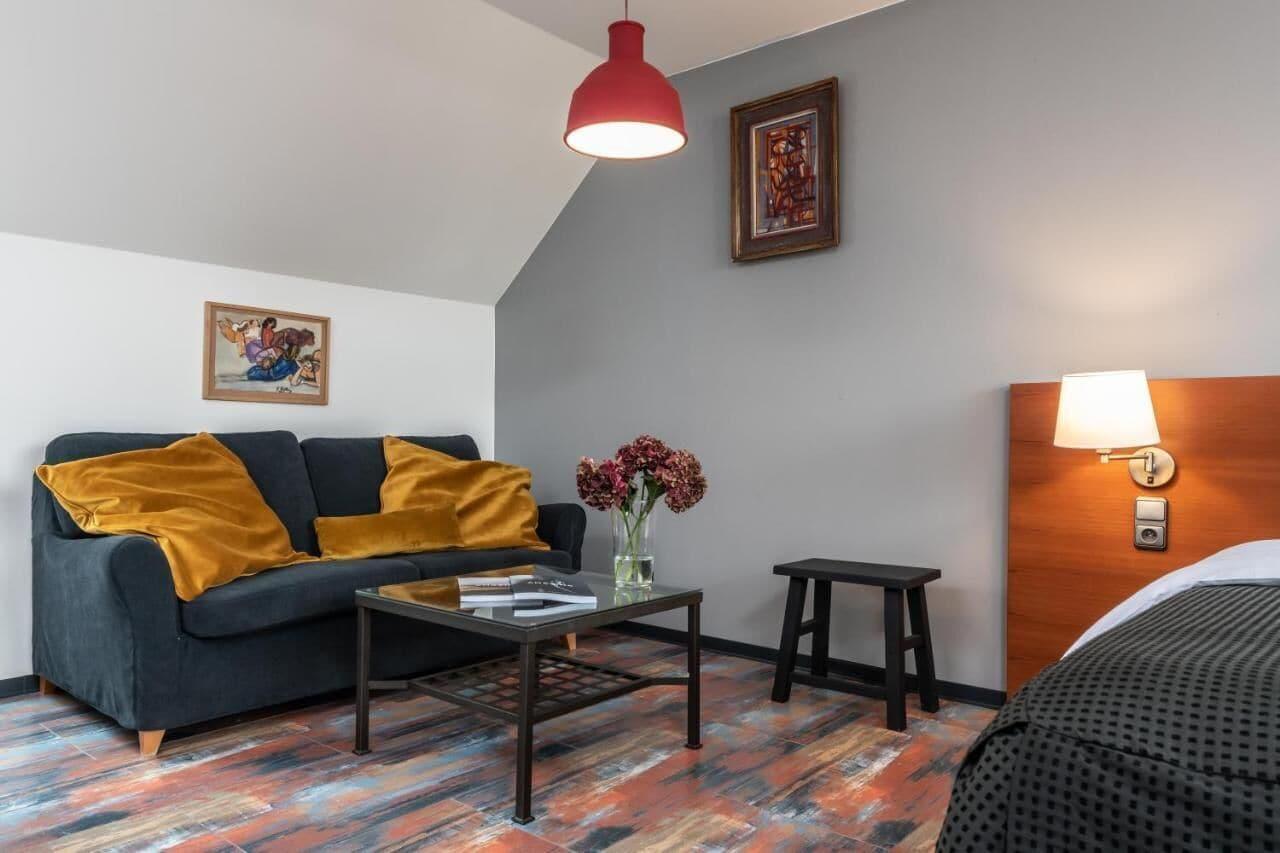 Art Hotel Prága Kültér fotó