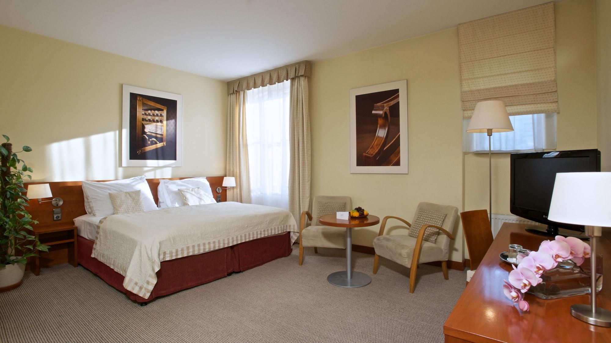 Art Hotel Prága Kültér fotó
