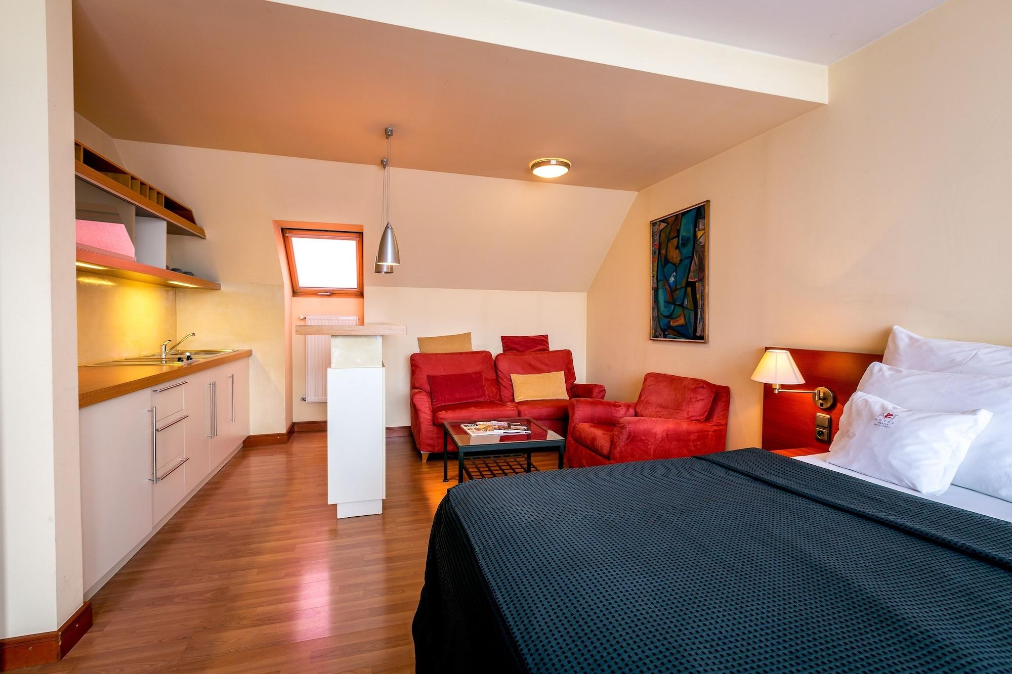Art Hotel Prága Kültér fotó