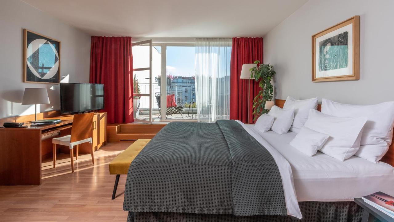 Art Hotel Prága Kültér fotó