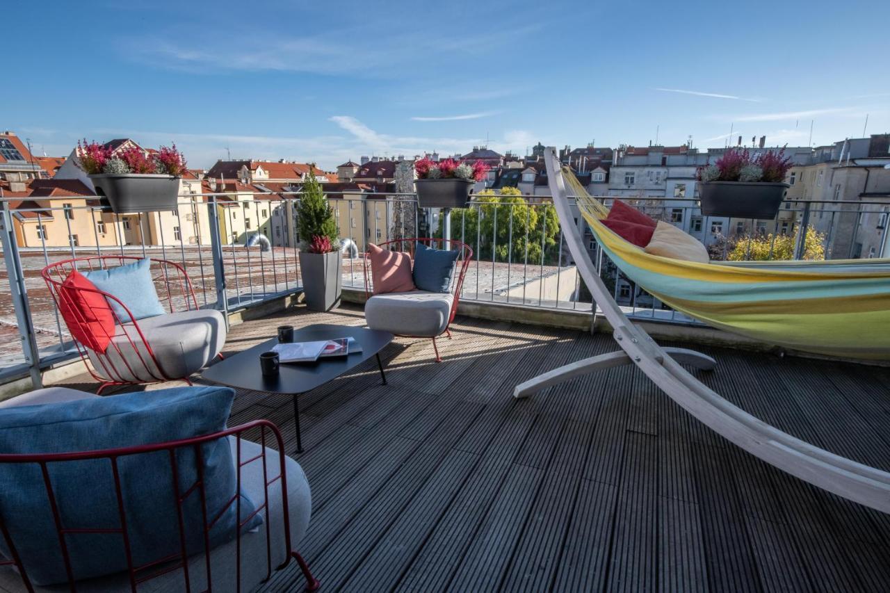 Art Hotel Prága Kültér fotó