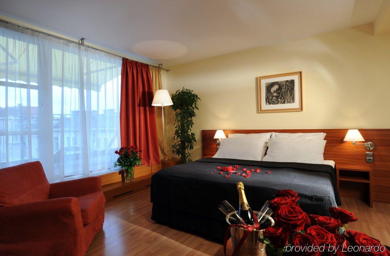Art Hotel Prága Szoba fotó