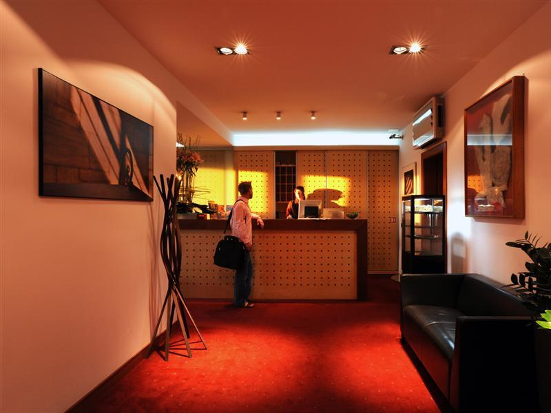 Art Hotel Prága Kültér fotó