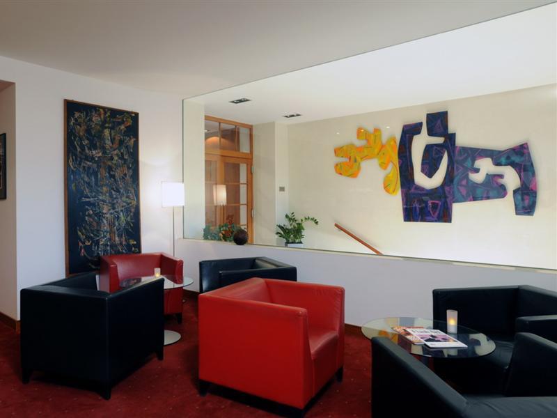 Art Hotel Prága Kültér fotó