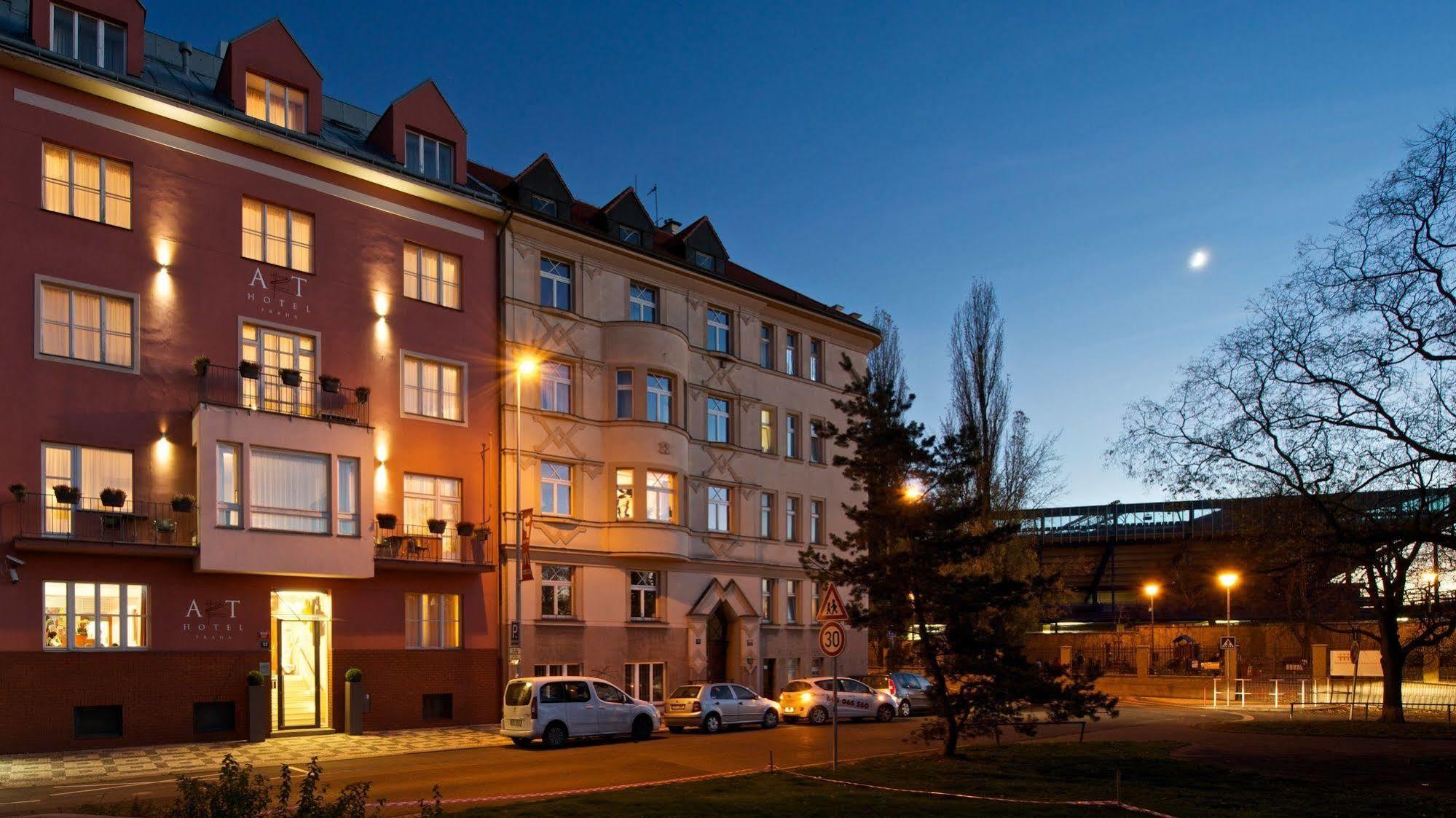 Art Hotel Prága Kültér fotó