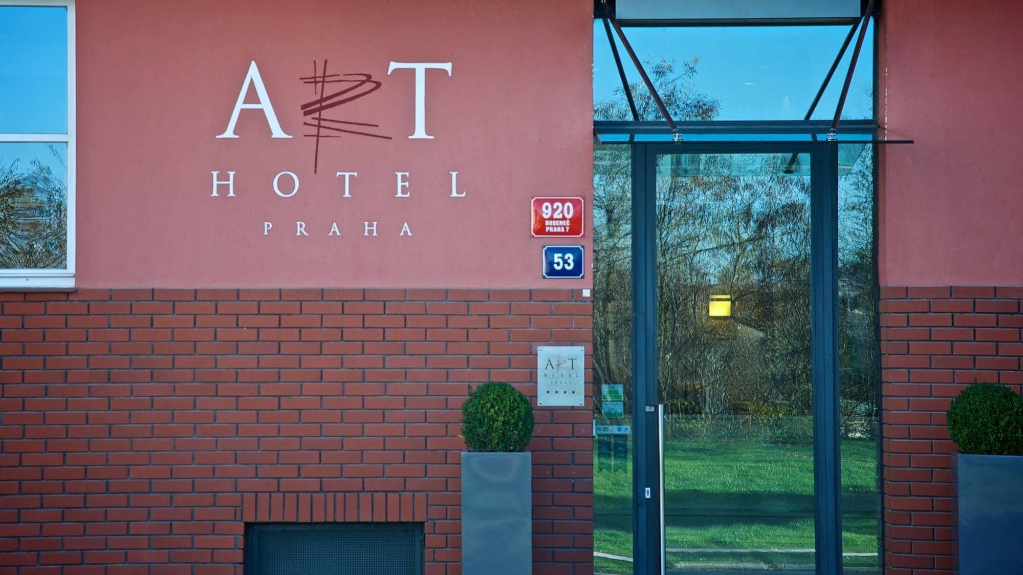 Art Hotel Prága Kültér fotó